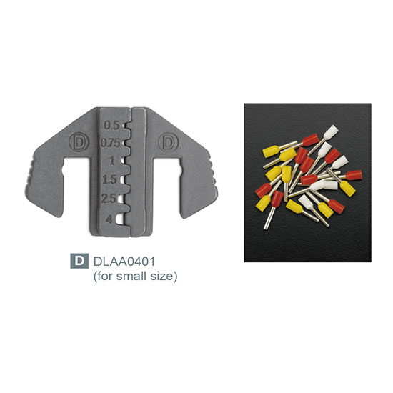 Ngàm bấm đầu code Toptul DLAA0401